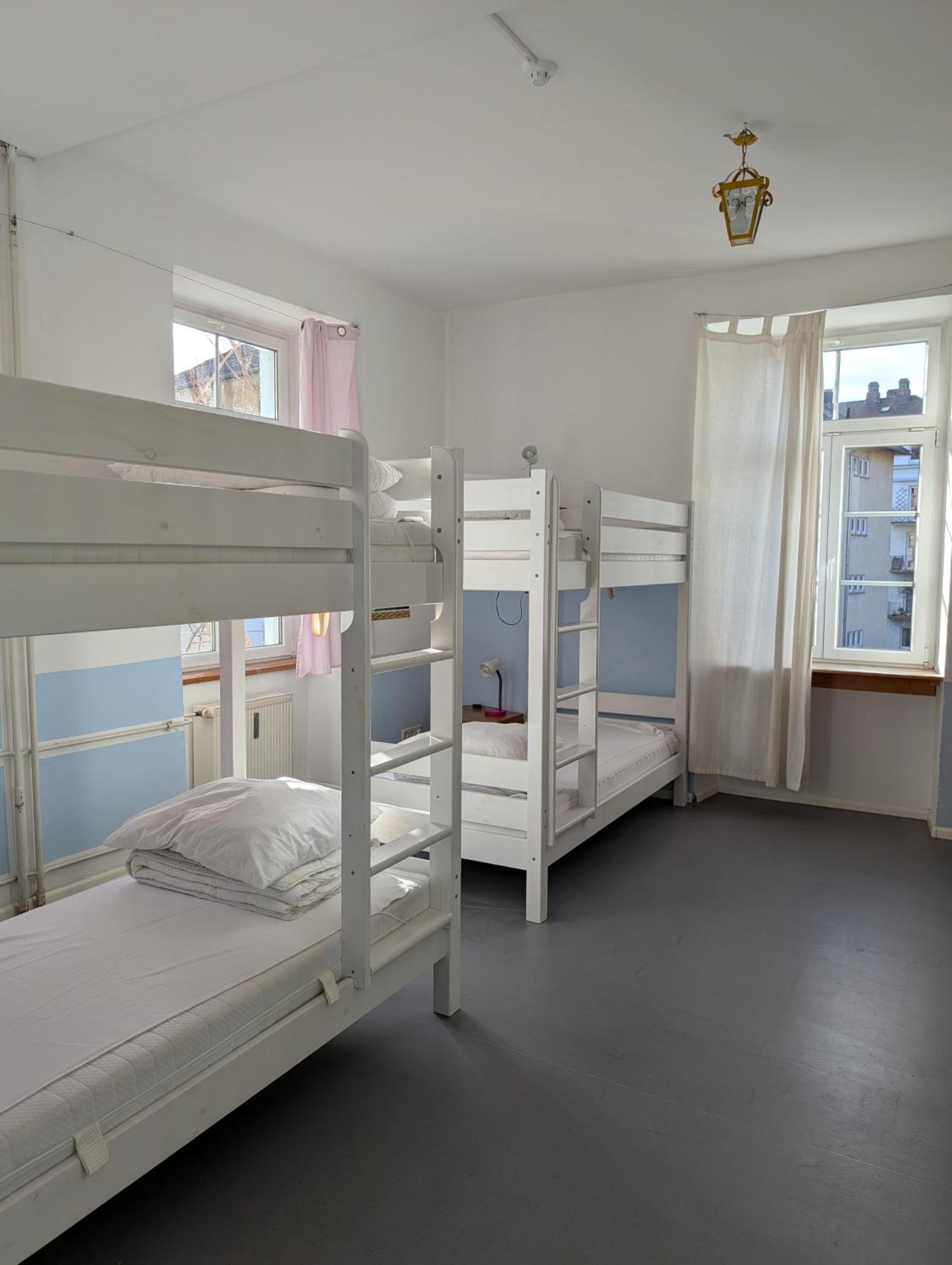 Bett im 4-Bett-Schlafsaal
