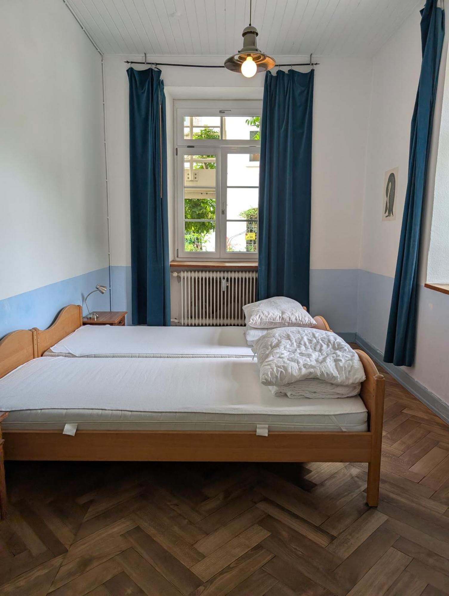 Standard Zweibettzimmer mit Gemeinschaftsbad
